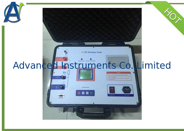 WRT Series 10A Fast Transformer DC Resistance Tester with In-built Printer