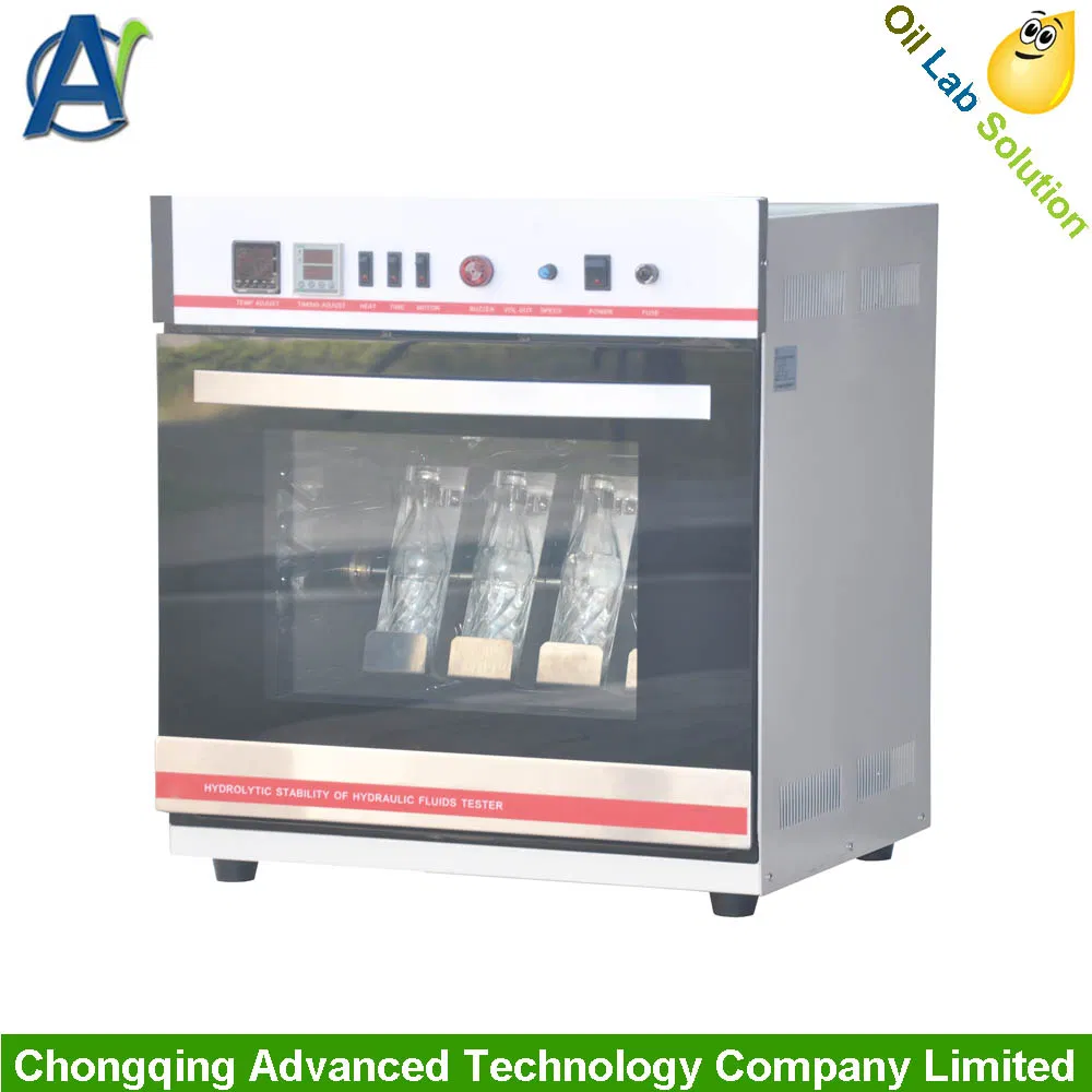 اختبار الاستقرار الهيدروليتيكي للسيالات الهيدروليكية ASTM D2619 (طريقة زجاجة المشروبات) 0