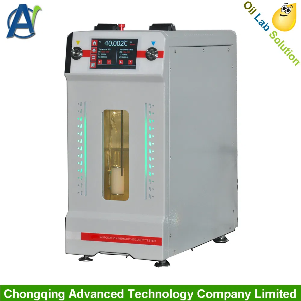 ASTM D7279 ASTM D445 أجهزة لقياس السكوسية الحركية التلقائية ذات درجة حرارة منخفضة 0