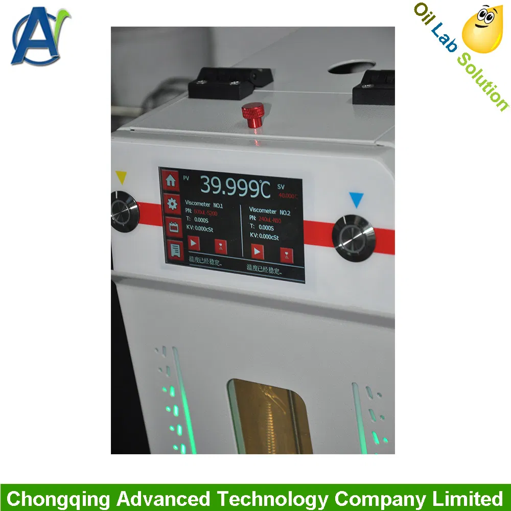ASTM D7279 ASTM D445 أجهزة لقياس السكوسية الحركية التلقائية ذات درجة حرارة منخفضة 2