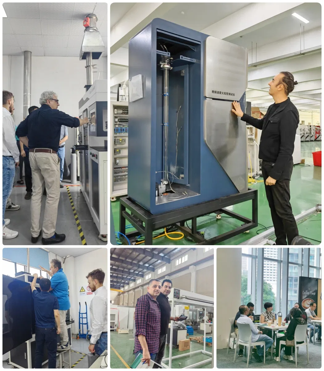 ASTM D7279 ASTM D445 أجهزة لقياس السكوسية الحركية التلقائية ذات درجة حرارة منخفضة 4