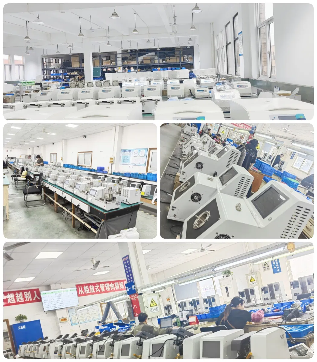 أفضل بائع ASTM D92 كوب كليفلاند مفتوح أداة اختبار النقطة الفلاشية لزيت التشحيم 3