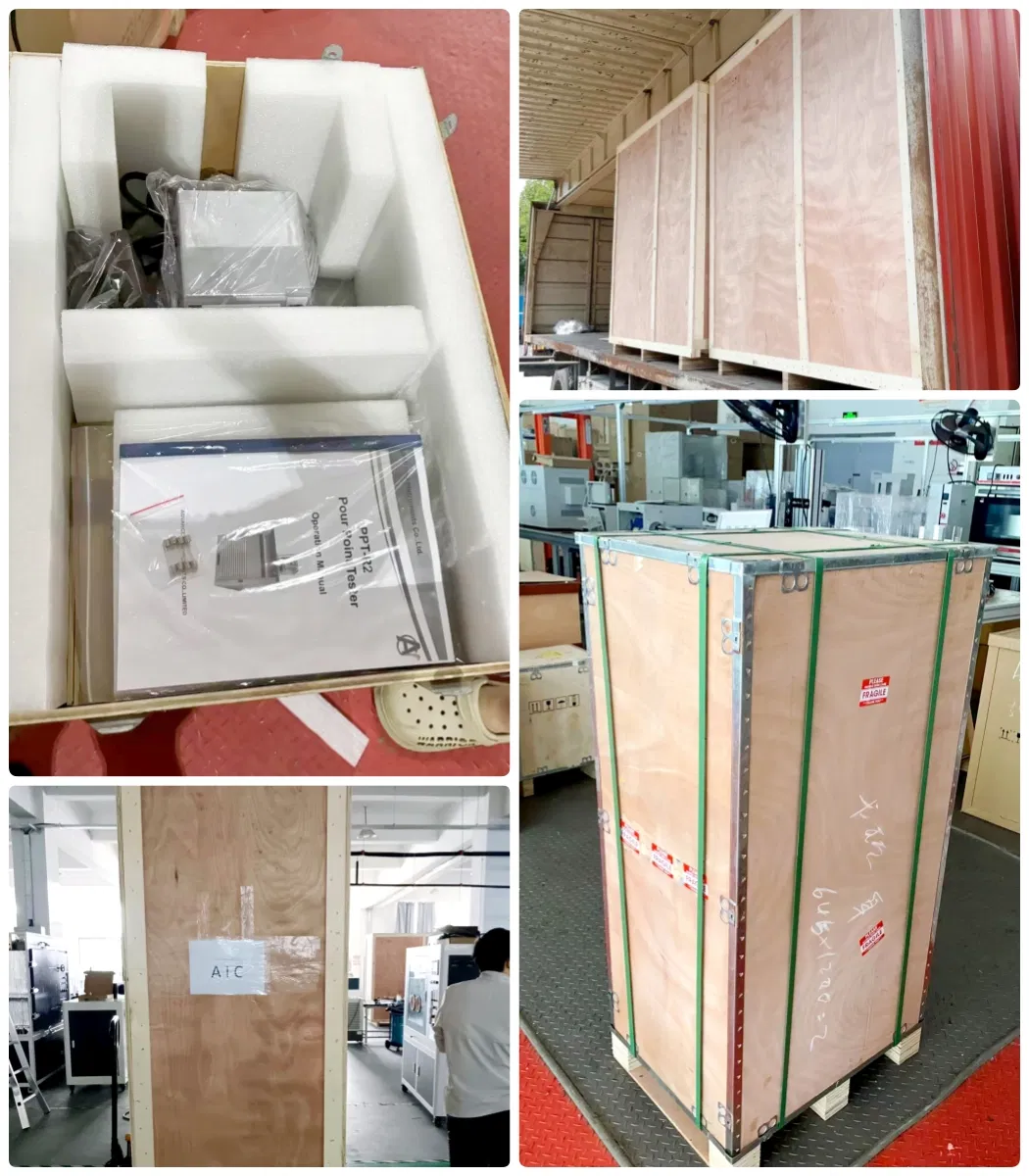 أفضل بائع ASTM D92 كوب كليفلاند مفتوح أداة اختبار النقطة الفلاشية لزيت التشحيم 7
