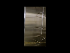 معدات اختبار الحريق PC المتحكم فيها عنصر واحد يحترق (SBI) EN13823