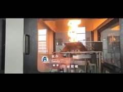 مواد البناء مقياس حرارة المخروط 0 - 100 كيلوواط / متر مربع 350kg إطلاق الدخان