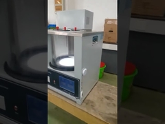 ASTM D445 جهاز قياس اللزوجة الحركية الأوتوماتيكي لاختبار زيوت التشحيم