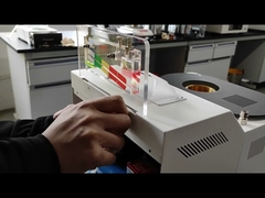 جهاز اختبار فقدان التبخر نوك من درجة حرارة الغرفة إلى 300 درجة مئوية