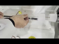 جهاز اختبار غازات الأحماض الهالوجينية كابل كهربائي بروبان 60 كجم