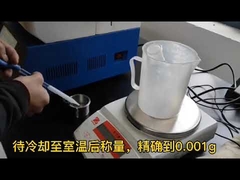 محلل محتوى زيت شمع البترول 2000 كيلو واط 4 أنابيب اختبار 51 كجم