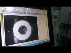 آلة الدهون المزينة ذات أربع كرات لاختبار خصائص الارتداء الوقائية