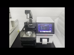 جهاز اختبار نقطة الوميض ذو الكأس المفتوح COC الأوتوماتيكي بالكامل ASTM D92 Ambient ~ 400 ℃