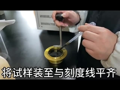 دليل جهاز ASTM D92 Cleveland Open Cup Flash Point