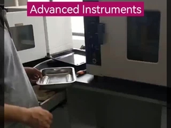 معدات تحليل النفط ASTM D1500 اختبار لون زيت البترول Colorimeter