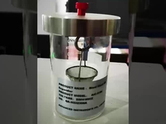 ASTM D6184 مجموعة فصل الزيوت للدهون التشحيمية (طريقة الاختبار المخروطي)