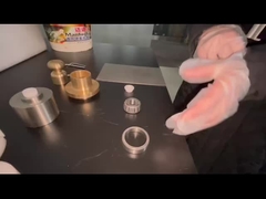 تحليل خصائص منع التآكل ASTM D1743 للدهون المزينة