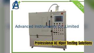 معدات اختبار Hipot AC المغمورة بالزيت حل الجهد العالي