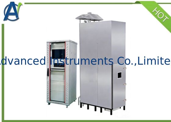 IEC 60332-3-10 Bunched Cable Vertical Flame Spread Tester (mass flow meter)