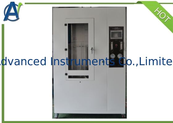 IEC60332-1~2 Single Insulated Wire and Cable Vertical Combustion Tester (Rotor Flow Meter)