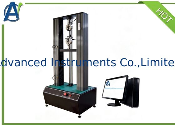 ISO 9513 Computer Control Electronic Tensile Testing Machine with Large Deformation Extensometer for Plastic Rubber Cable