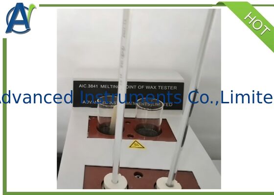 Paraffin Wax Melting Point Tester Cooling Curve Method ISO 3841/ASTM D87