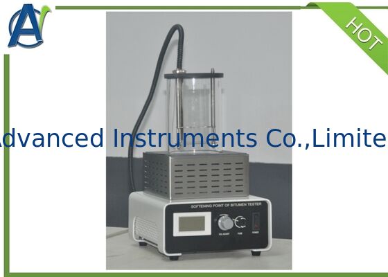Petroleum Asphalt Softening Point Tester Ring and Ball Method ASTM D36, ISO 4625,NFT 66-008