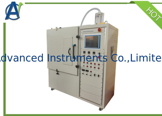 NES 711,ISO5659-2 and ASTM E662 NBS Smoke Density Test Chamber with Inbuilt PC Control