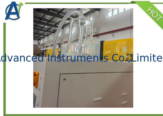 NES 711,ISO5659-2 and ASTM E662 NBS Smoke Density Test Chamber with Inbuilt PC Control