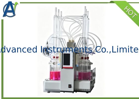 ASTM D1384 6-Unit Corrosion Test Equipment for Coolant Corrosion Performance Test