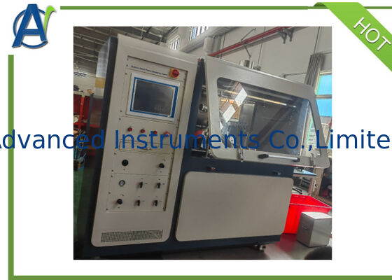 Battery Shell Flame Spraying Tester by UL 2596 Torch and Grit (TaG) Method