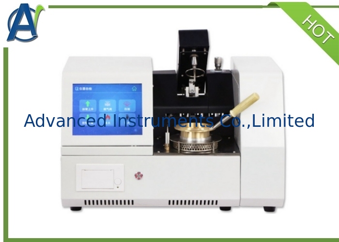 ASTM D92 Automatic Cleveland Open Cup Flash Point Tester