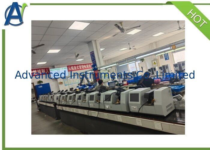 ASTM D3230 Petroleum Products Salt Content in Crude Oil Tester (Microcoulomb Method)