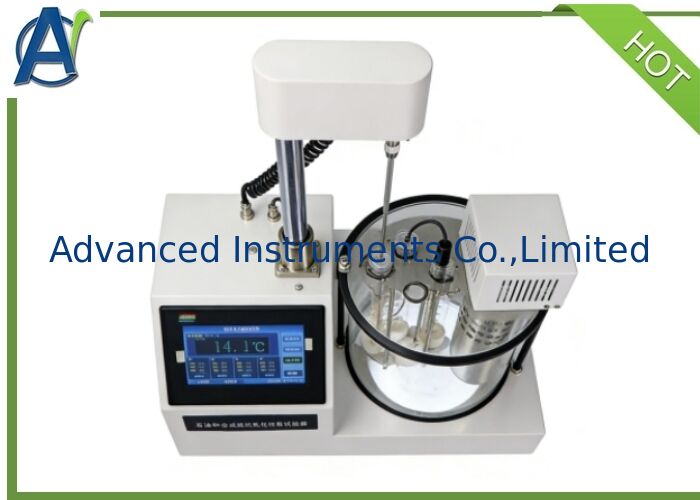 ASTM D1401 Water Separability Tester Automatic Demulsibility Characteristics Testing Instrument of Petroleum Oils and Synthetic Fluids