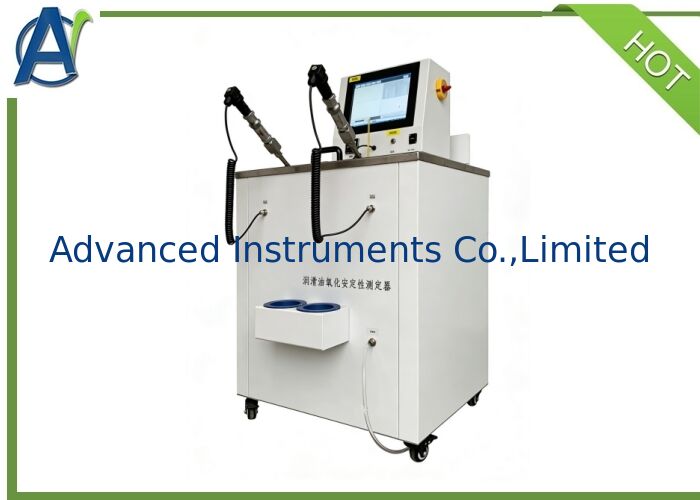 ASTM D2272 Automatic Lubricating Oil Oxidation Stability Tester by Rotating Bomb Method with A method oil bath