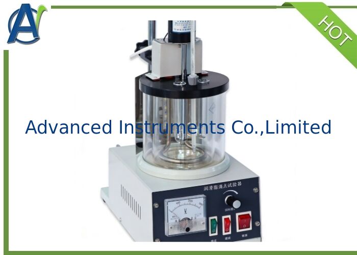 ASTM D566 Oil Bath Dropping Point Tester of Lubricating Grease