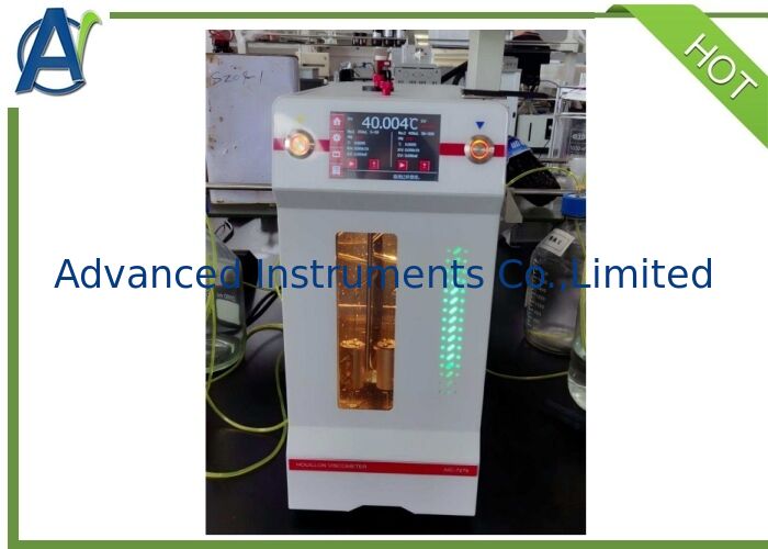 ASTM D7279 and ASTM D445 Automatic Rapid Kinematic Viscometer for Engine Oil Testing with Automatic Measurement