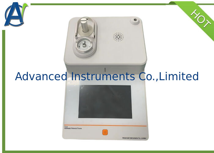 ASTM D664/ASTM D2896 TAN and TBN Analyzer by Automatic  Potential Titraor