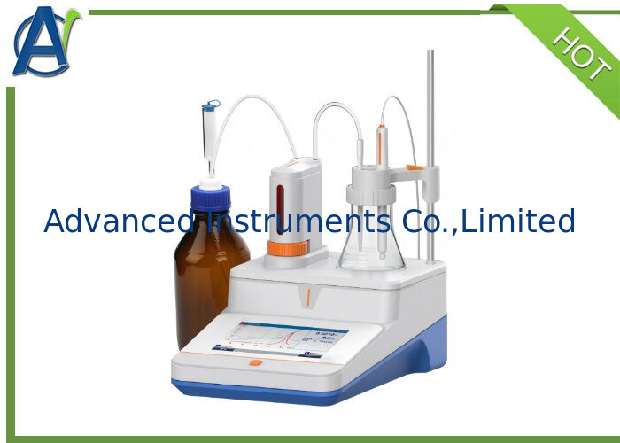 ASTM D664/ASTM D2896 TAN and TBN Analyzer by Automatic  Potential Titraor