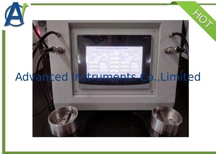 ASTM D942 Automatic Oxygen Bomb Oxidation Stability Apparatus for Lubricating Greases