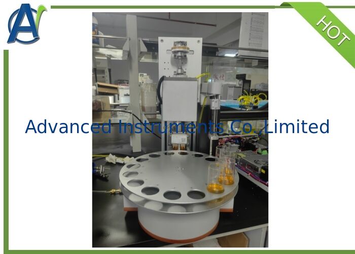 ASTM D5293 and ASTM D2602 16-Channel CCS Cold Cranking Simulator with Automatic Sampling and Computer Controlled Operation for Engine Oil Viscosity Testing