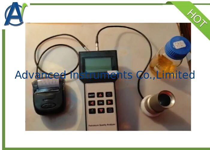 Portable Octane Cetane Meter ASTM D2699 D2700 D613 Fuel Octane Cetane Analyzer