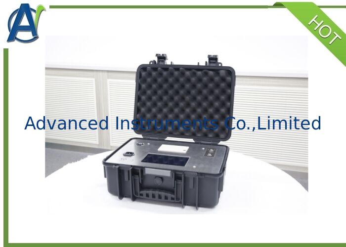 ISO4406 NAS1638 GJB420A/B Portable Oil Particle Counter Hydraulic Oil Cleanliness Tester