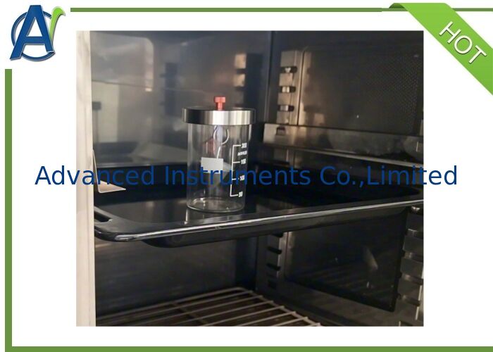 ASTM D6184 Grease Oil Separation Equipment Conical Screen Static Method
