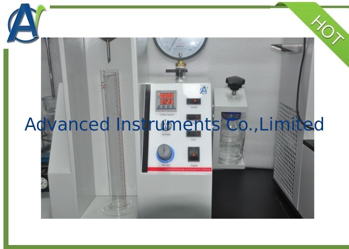 ISO 13357 SH/T 0805 Lubricating Oil Filterability Test Equipment