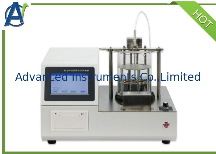 Petroleum Asphalt Softening Point Tester Ring and Ball Method ASTM D36, ISO 4625,NFT 66-008