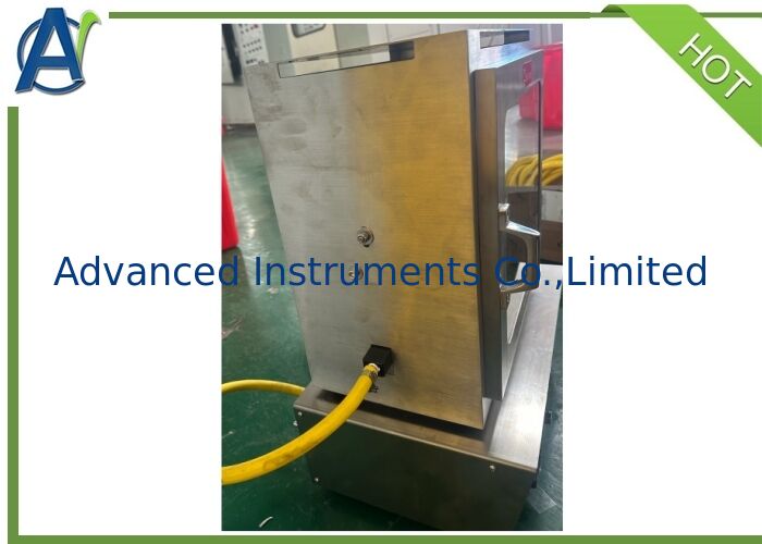 FMVSS 302 Automotive Interior Materials Horizontal Combustion Tester