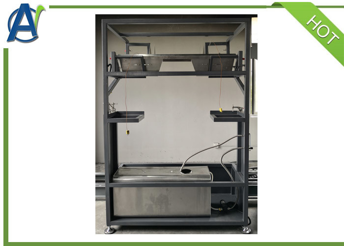 Flammability Test Equipment for Seat Cushions as per Appendix F to FAA25.853 Part II