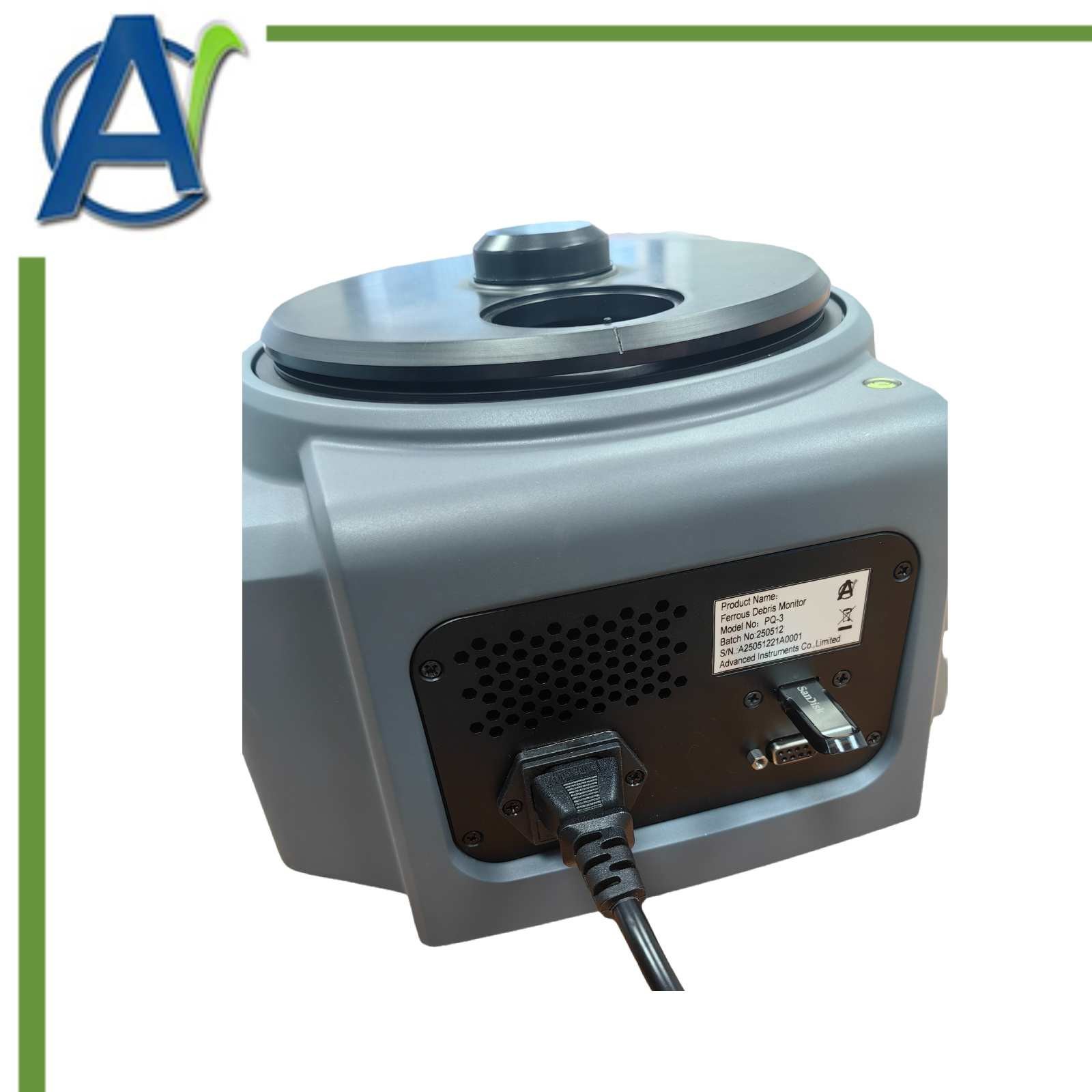 ASTM D8184 Ferrous Wear Debris Monintor PQ Index Analyzer
