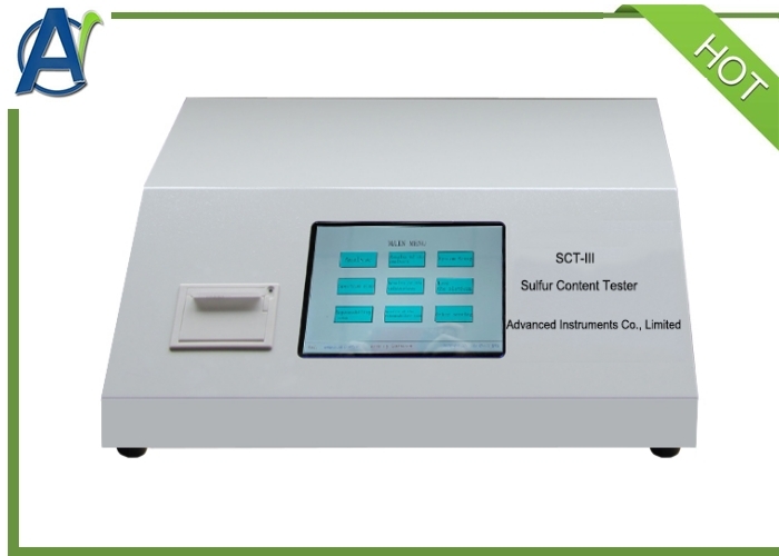ASTM D4294 Petroleum Products X-ray Fluorescence Sulfur-in-Oil Analyzer