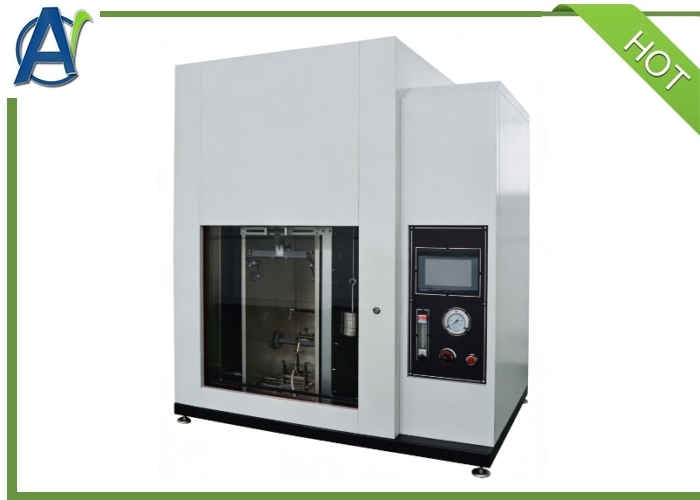 IEC 60332-1 ISO 19642.2 Automatic Single Wire Flame Test Apparatus for Cable Testing Machine