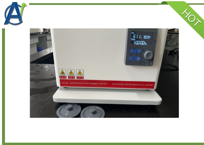 ASTM D94 Lubricating Grease Saponified Matter Content Tester, Grease Soap Fraction Analyzer Gravimetric Test Equipment